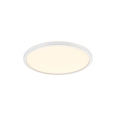lafabyka.pl Lampa sufitowa Oja 29 cm Nordlux 4000K 18W, Moodmaker™ - biała 47156001